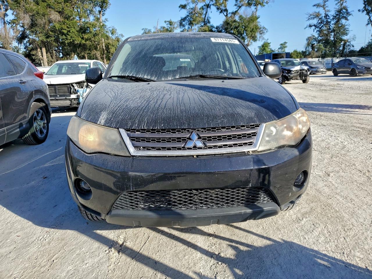 2009 MITSUBISHI OUTLANDER ES photo 13