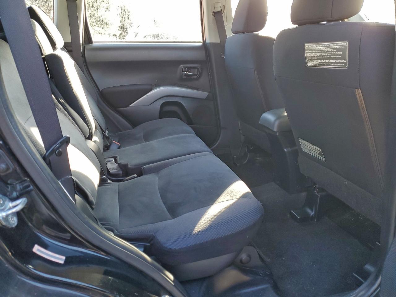 2009 MITSUBISHI OUTLANDER ES photo 31