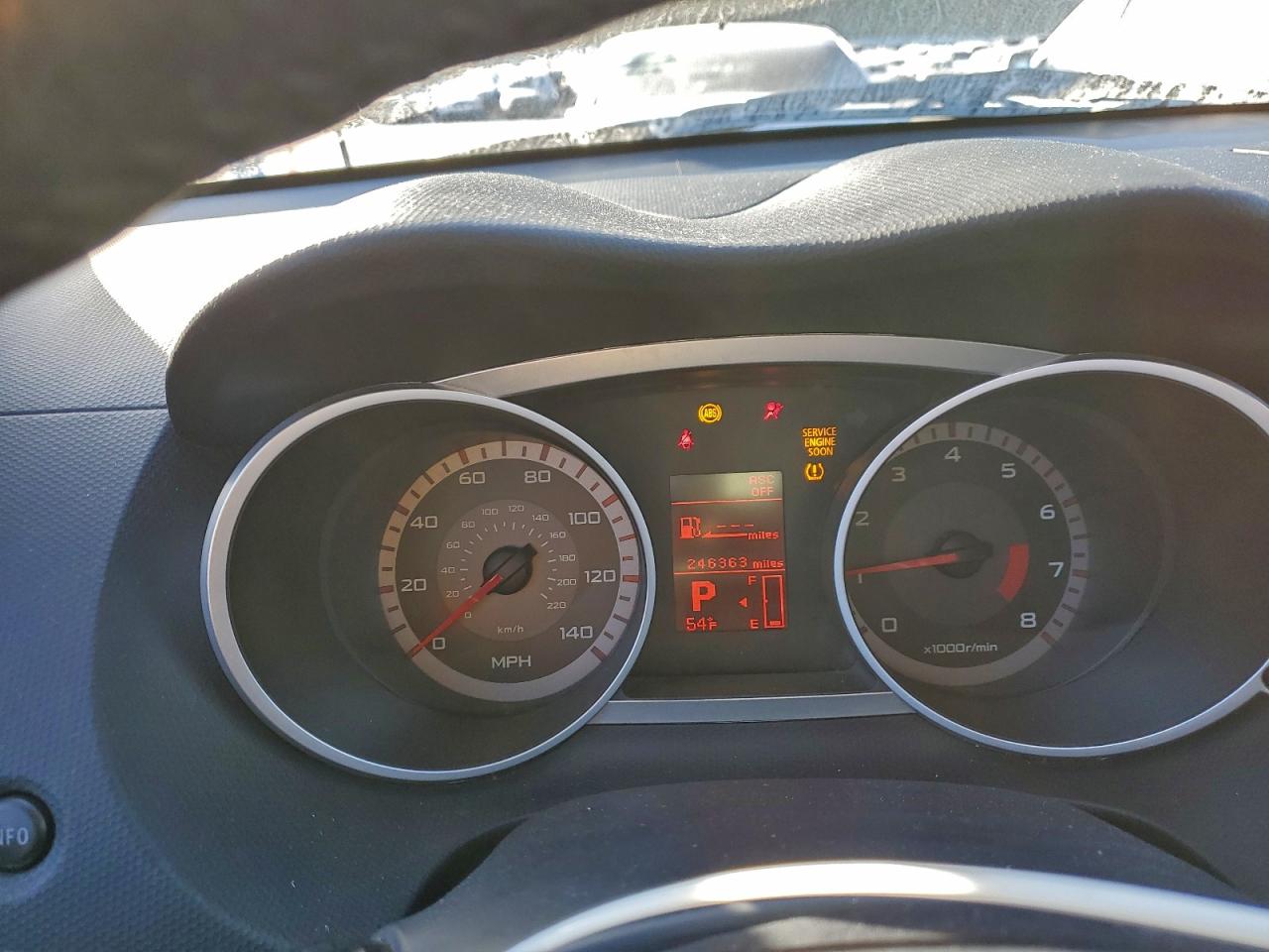2009 MITSUBISHI OUTLANDER ES photo 25