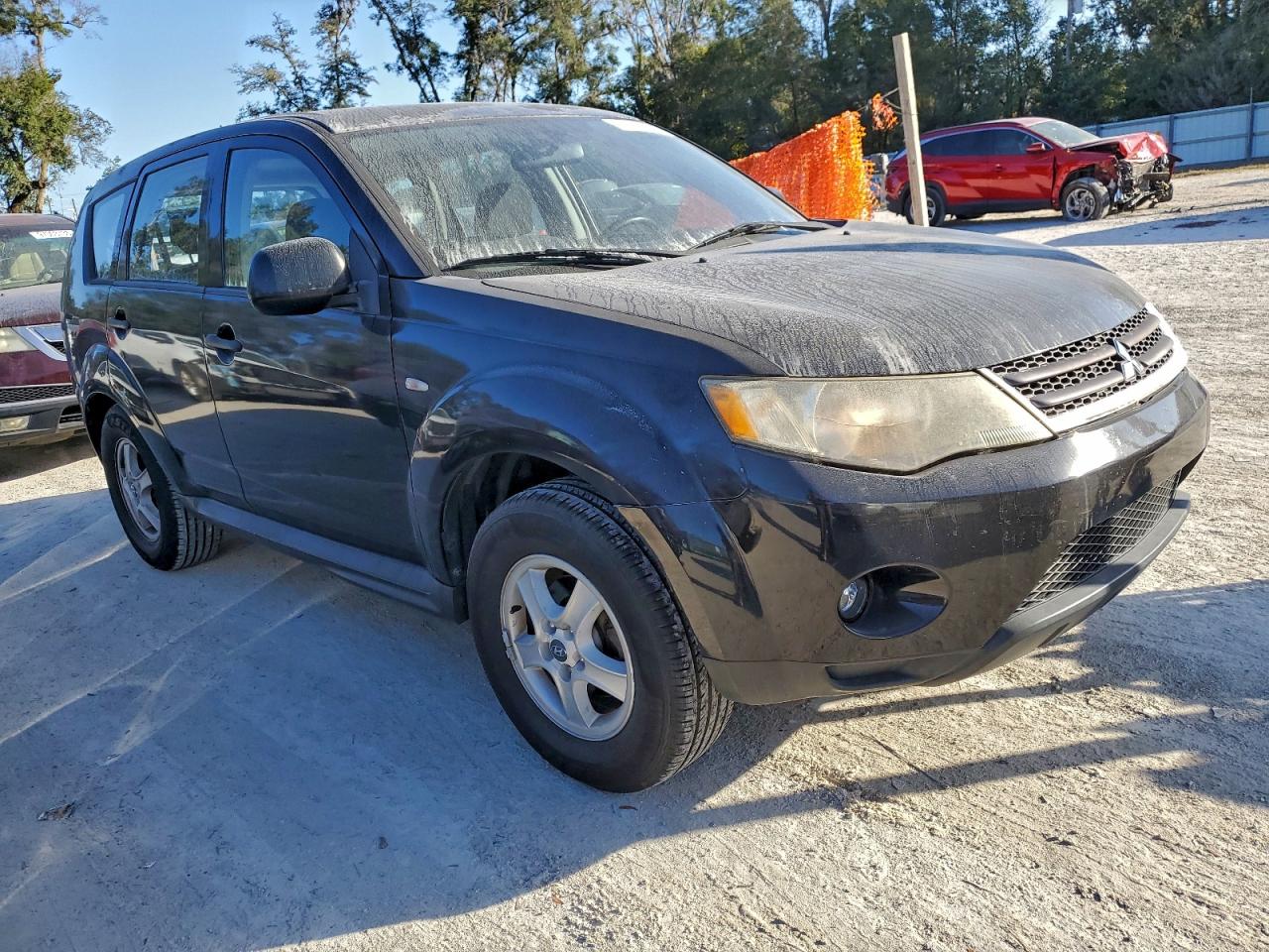 2009 MITSUBISHI OUTLANDER ES photo 10