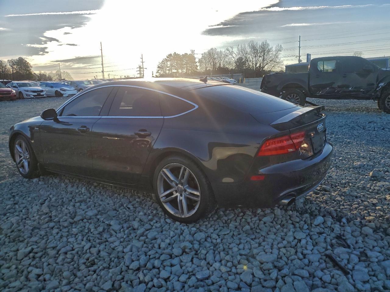 2013 AUDI A7 PREMIUM PLUS photo 2