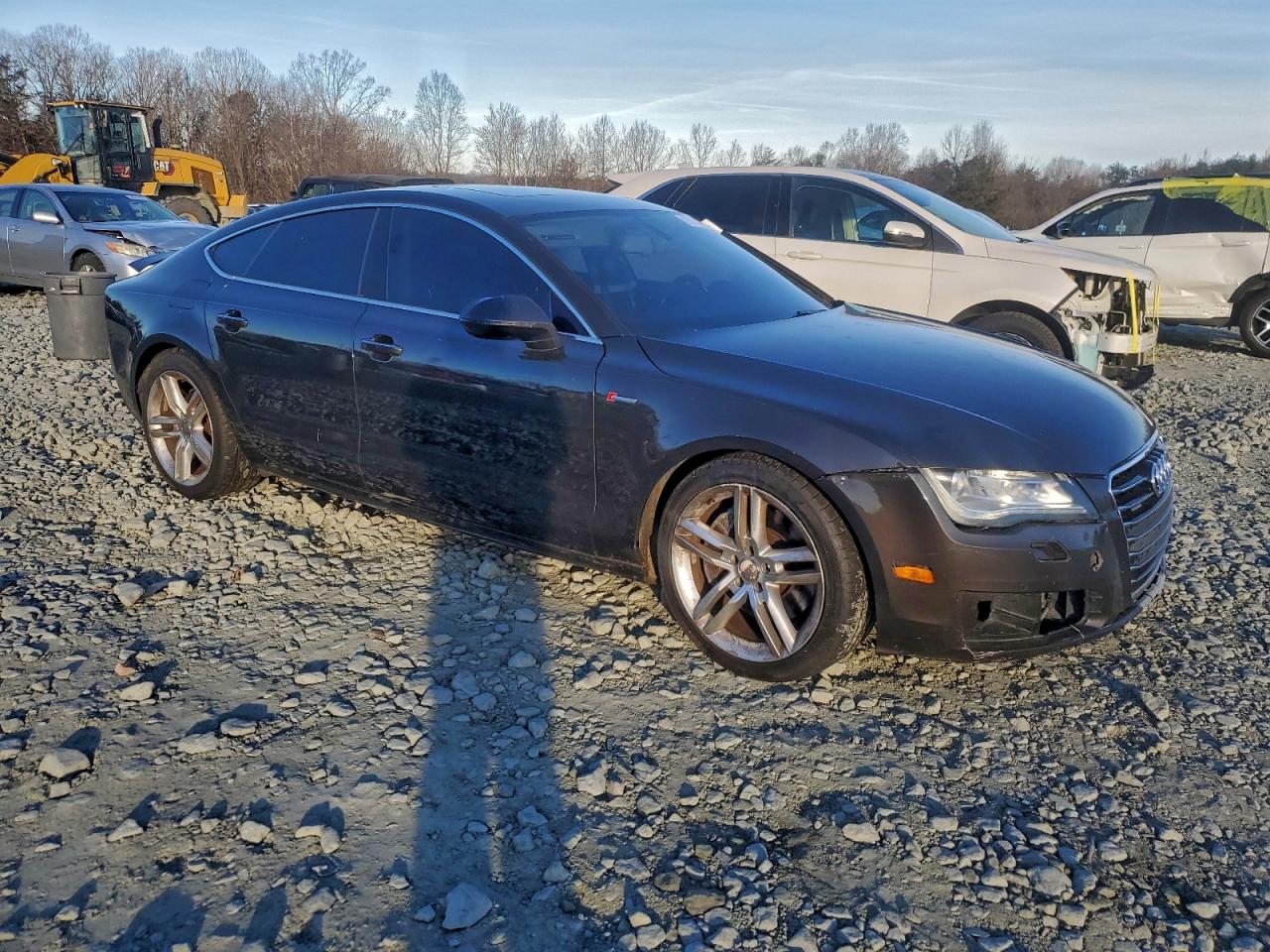 2013 AUDI A7 PREMIUM PLUS photo 4