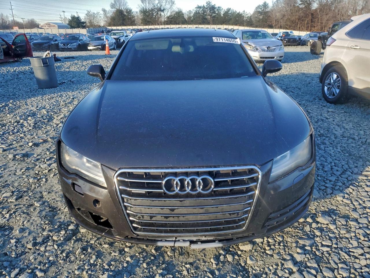 2013 AUDI A7 PREMIUM PLUS photo 5