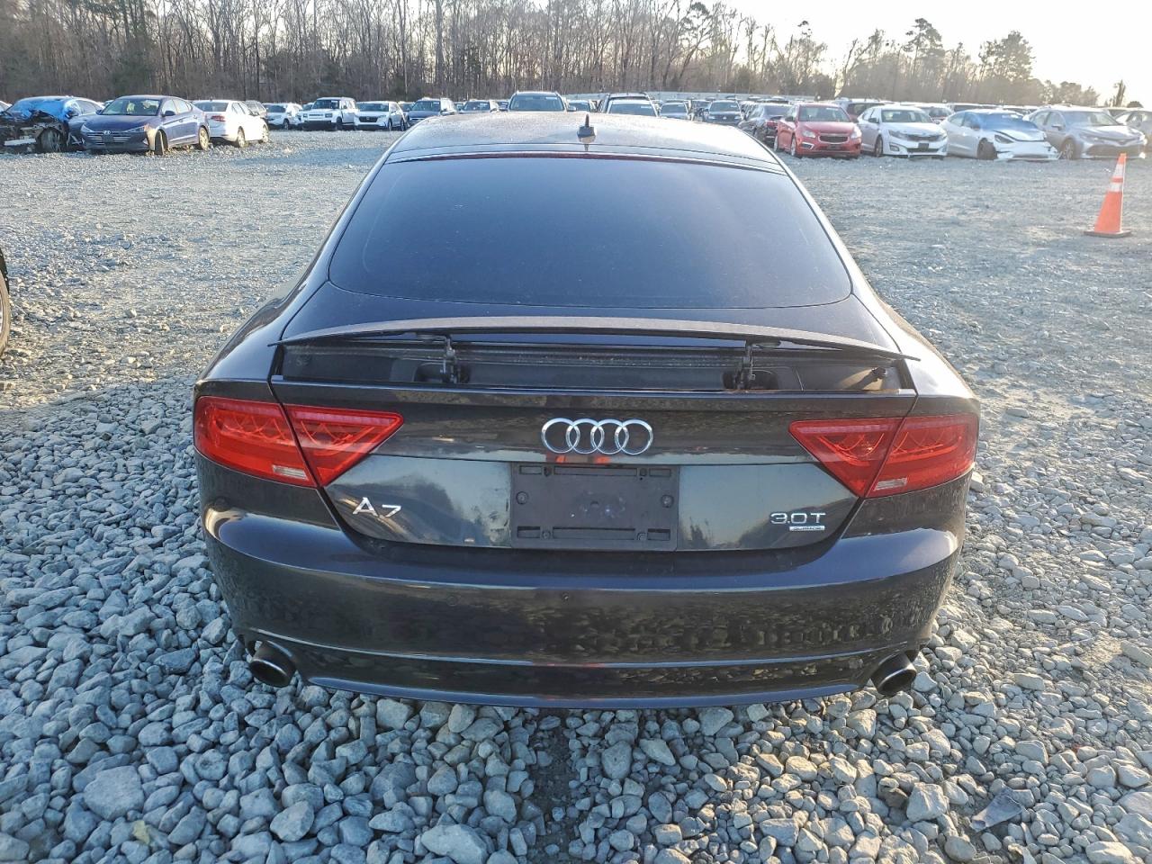 2013 AUDI A7 PREMIUM PLUS photo 6