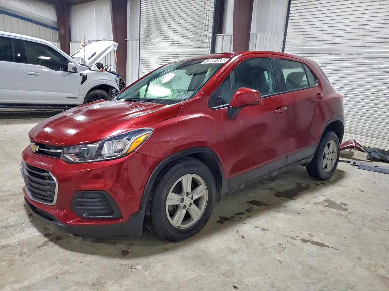 2021 CHEVROLET TRAX