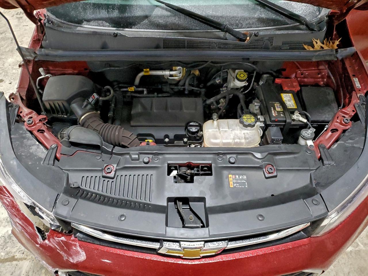 2021 CHEVROLET TRAX LS photo 34