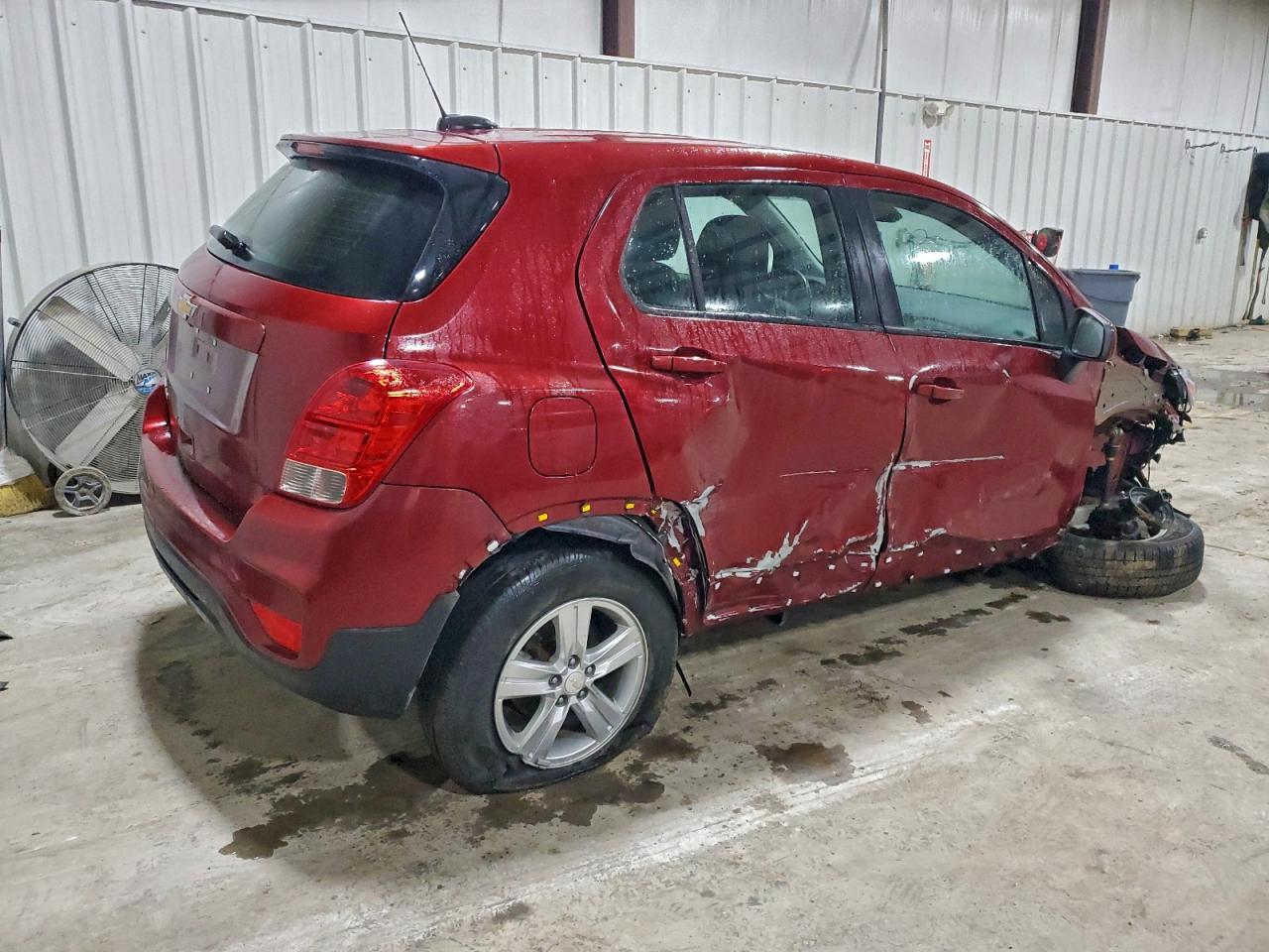 2021 CHEVROLET TRAX LS photo 7