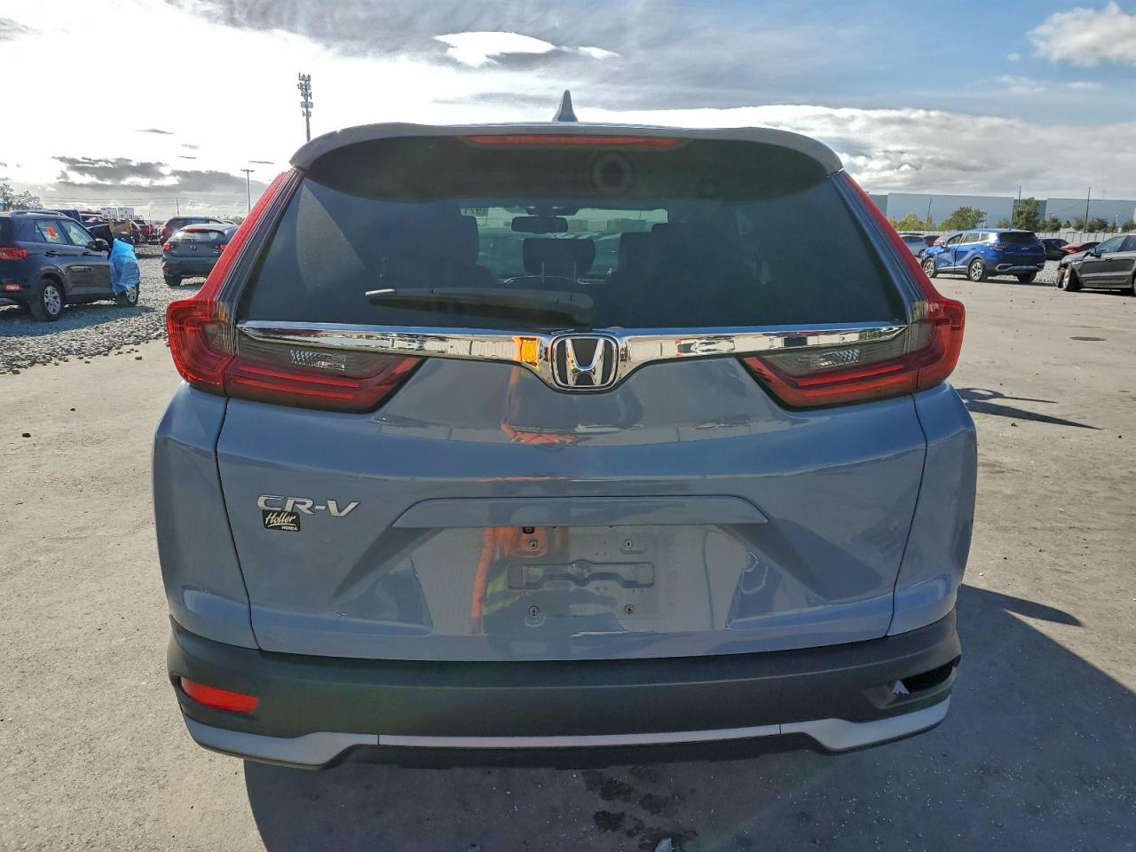 2020 HONDA CR-V EXL photo 16