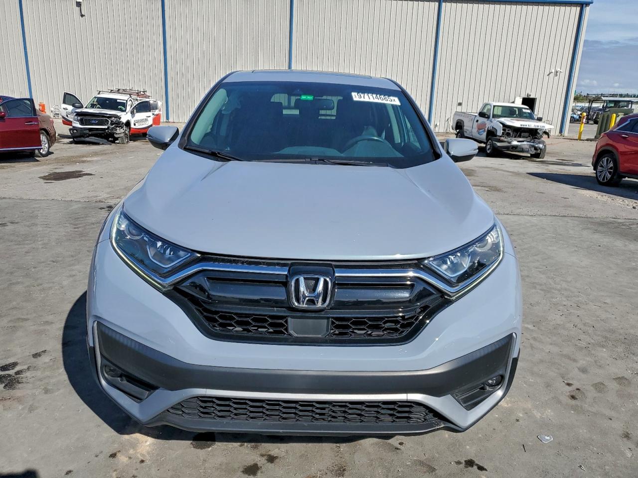 2020 HONDA CR-V EXL photo 13