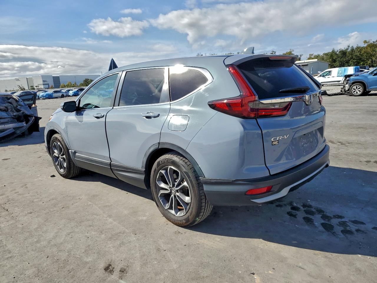 2020 HONDA CR-V EXL photo 4
