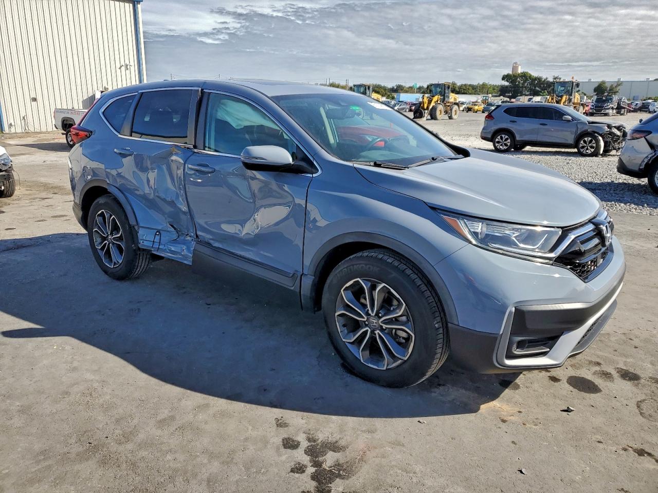 2020 HONDA CR-V EXL photo 10