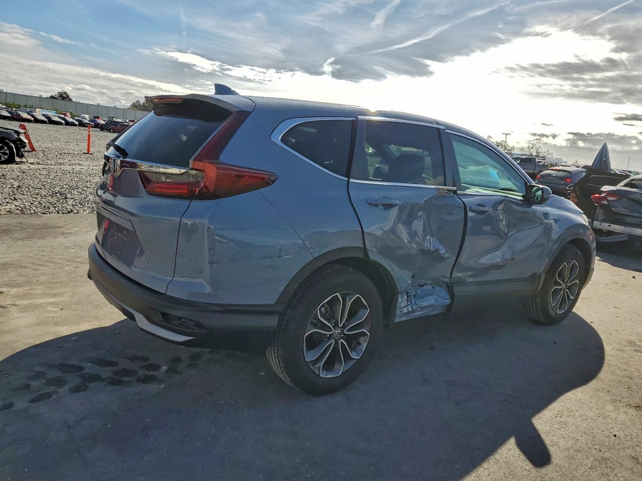 2020 HONDA CR-V EXL photo 7