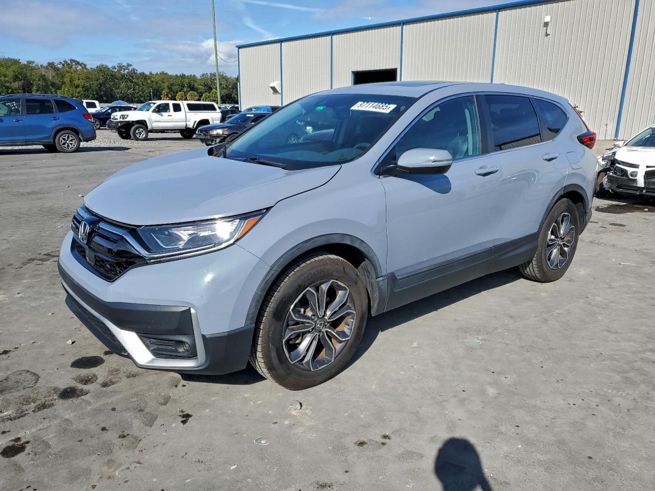 2020 HONDA CR-V