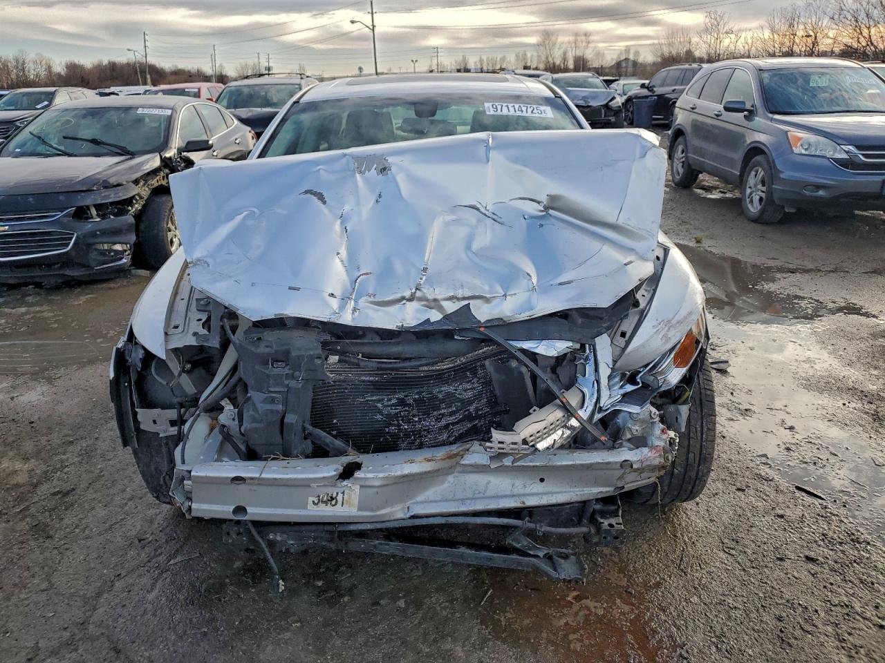 2012 FORD TAURUS SEL photo 9