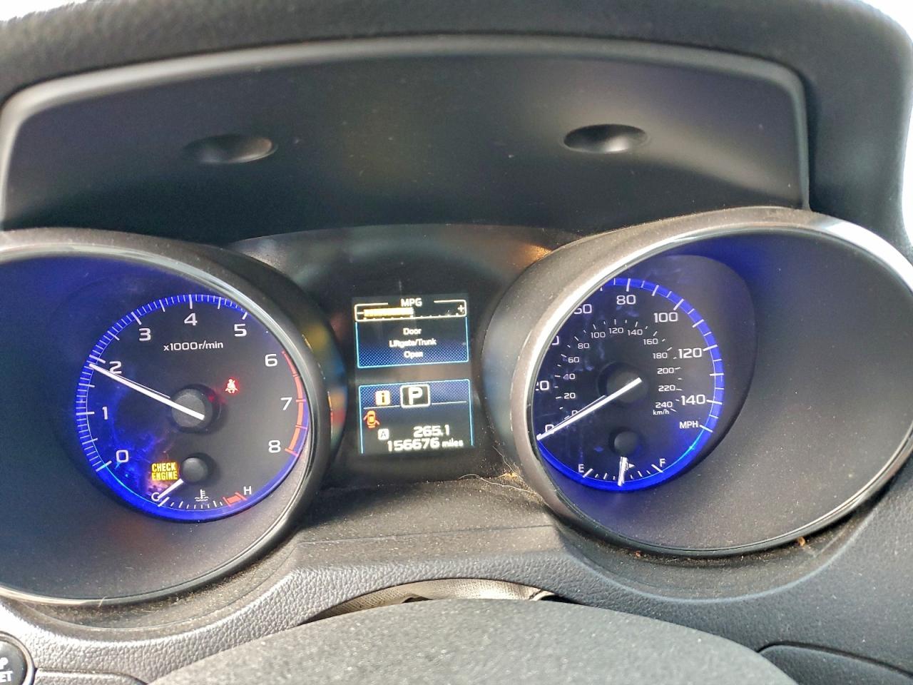 2015 SUBARU OUTBACK photo 17