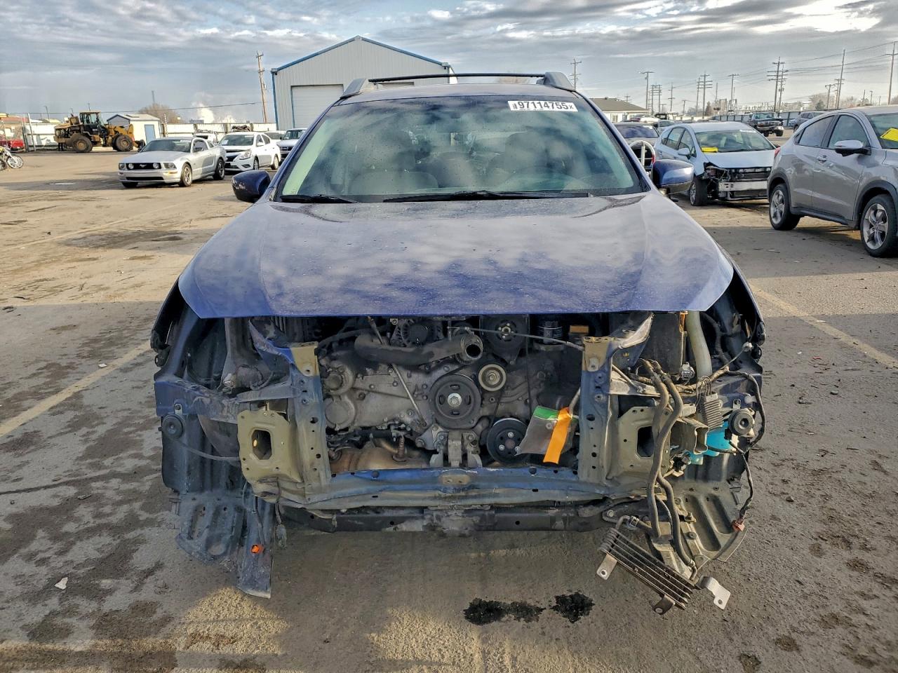 2015 SUBARU OUTBACK photo 9
