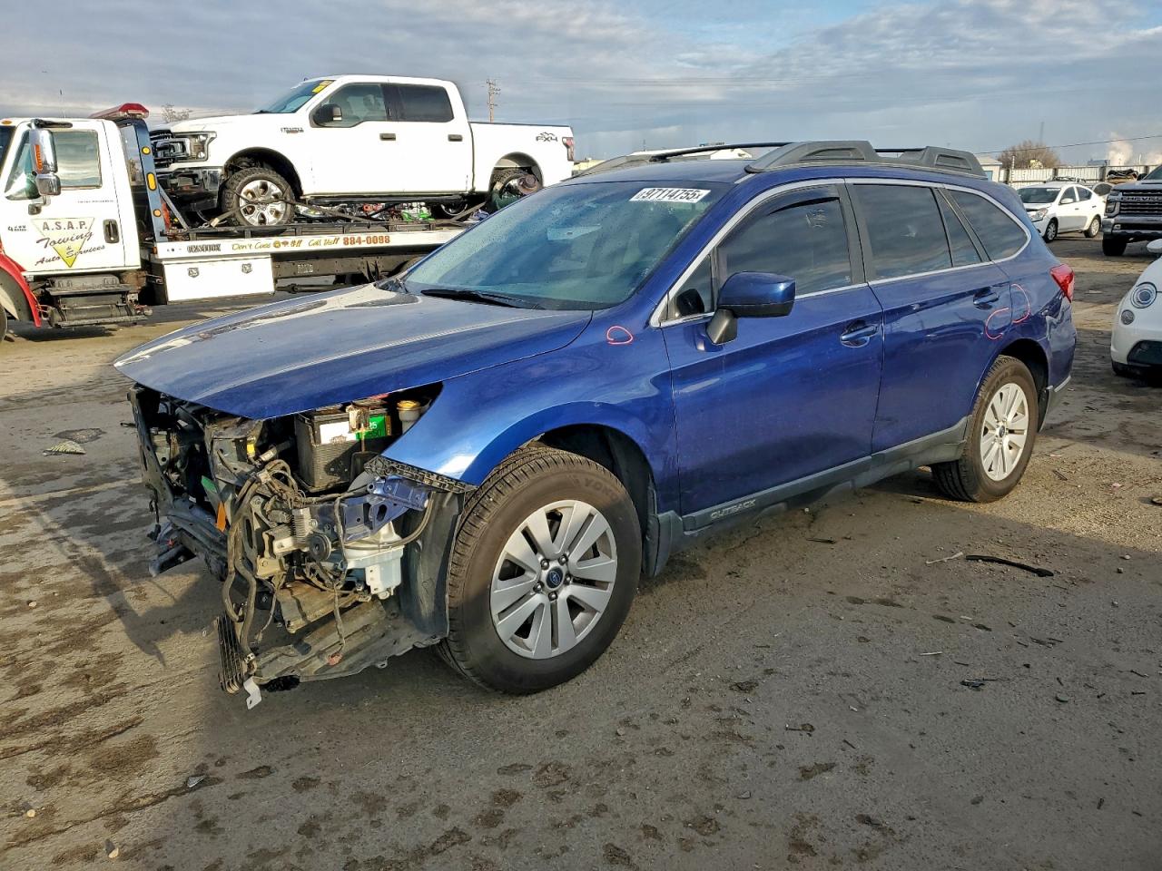 2015 SUBARU OUTBACK