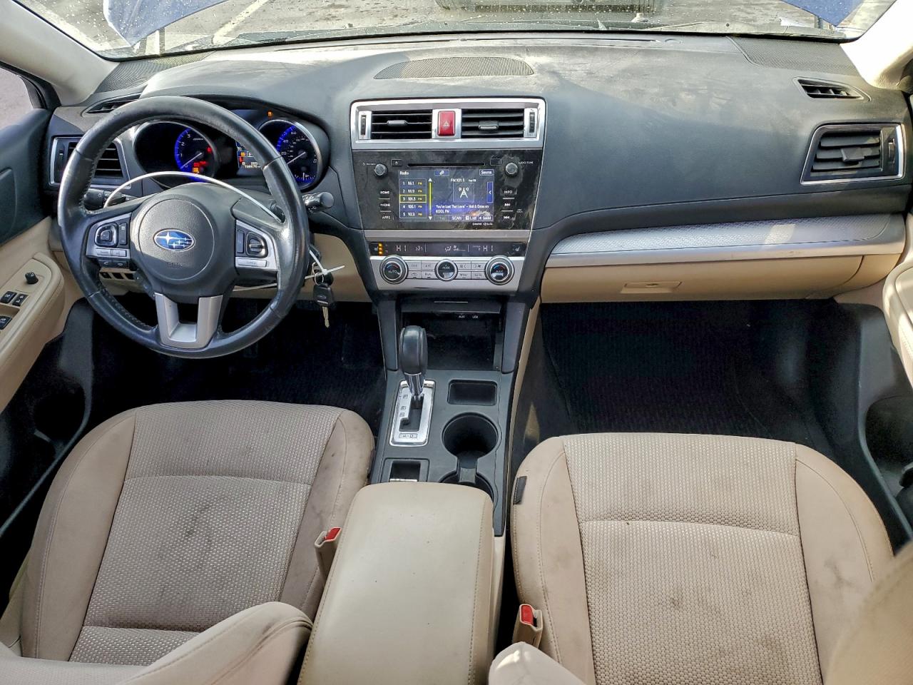 2015 SUBARU OUTBACK photo 15