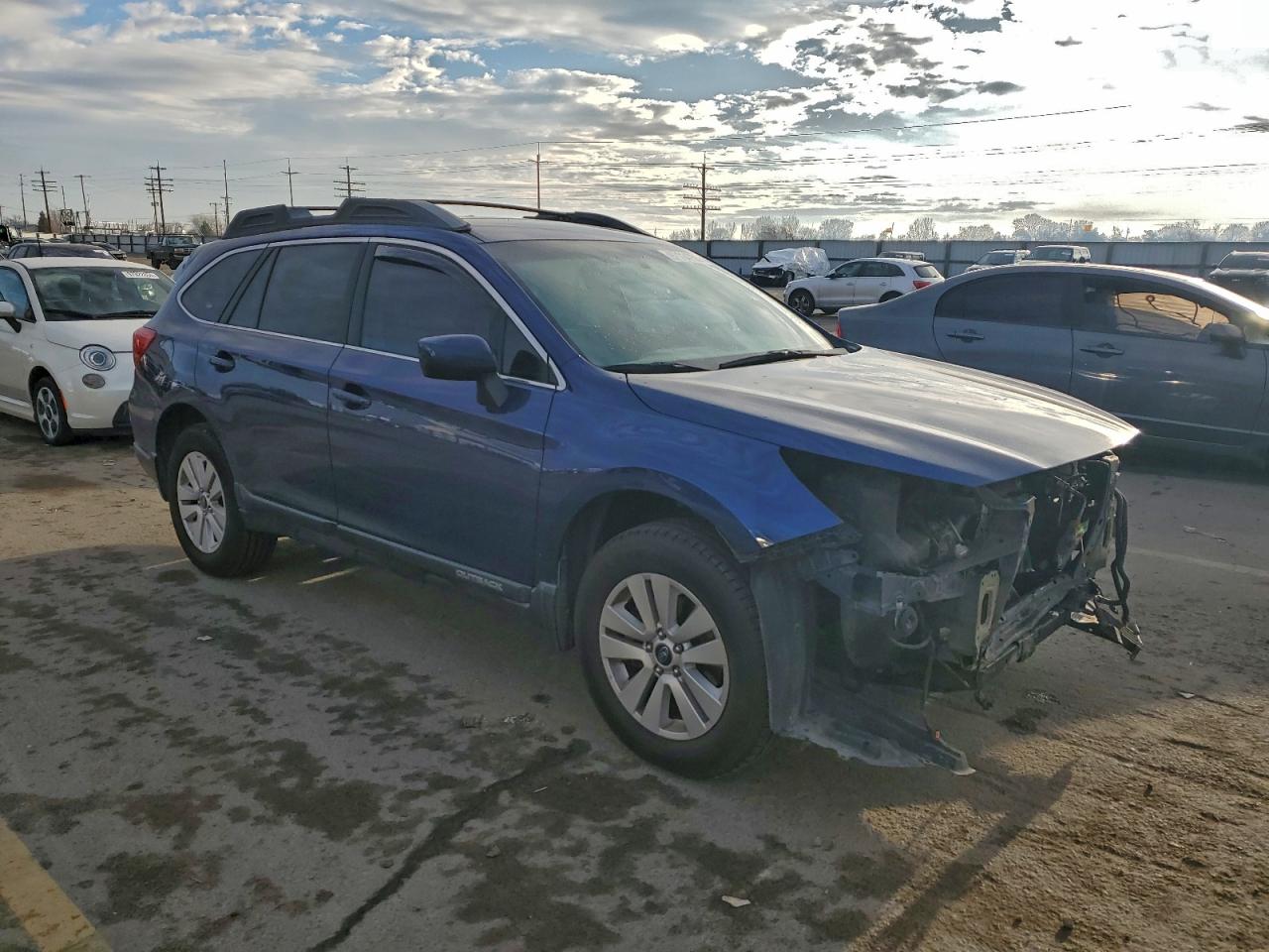 2015 SUBARU OUTBACK photo 7