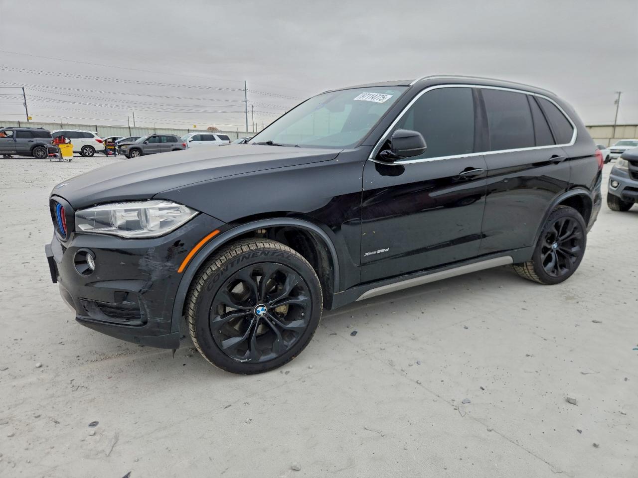 2017 BMW X5 XDRIVE35D photo 2