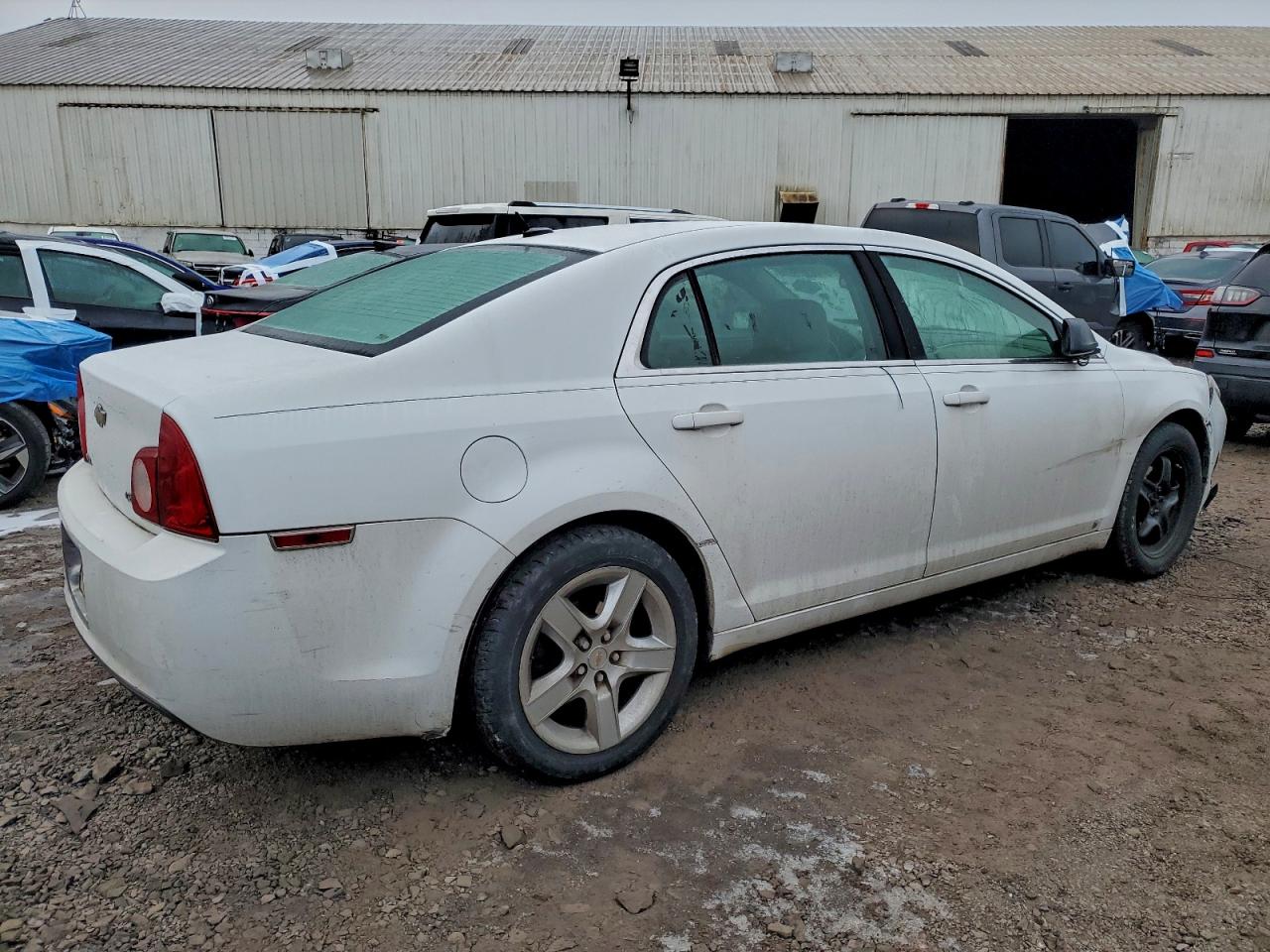 2009 CHEVROLET MALIBU LS photo 3