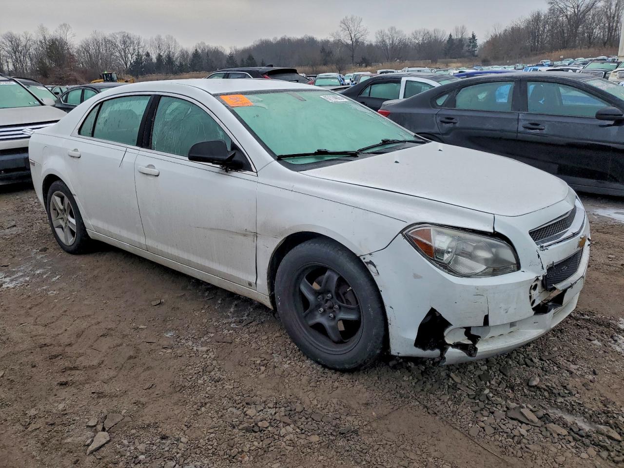 2009 CHEVROLET MALIBU LS photo 4