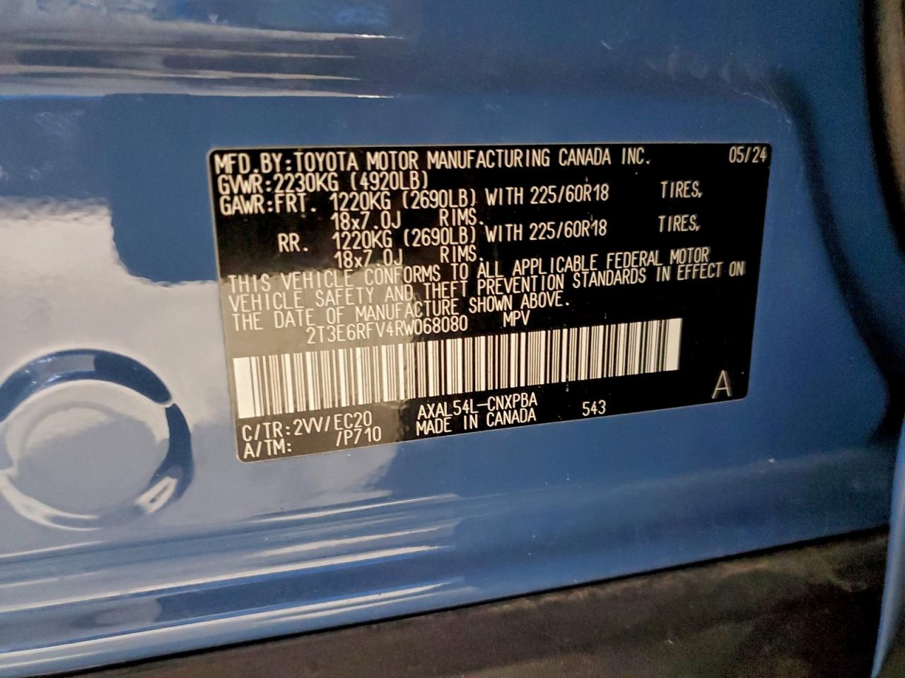 2024 TOYOTA RAV4 XSE photo 13