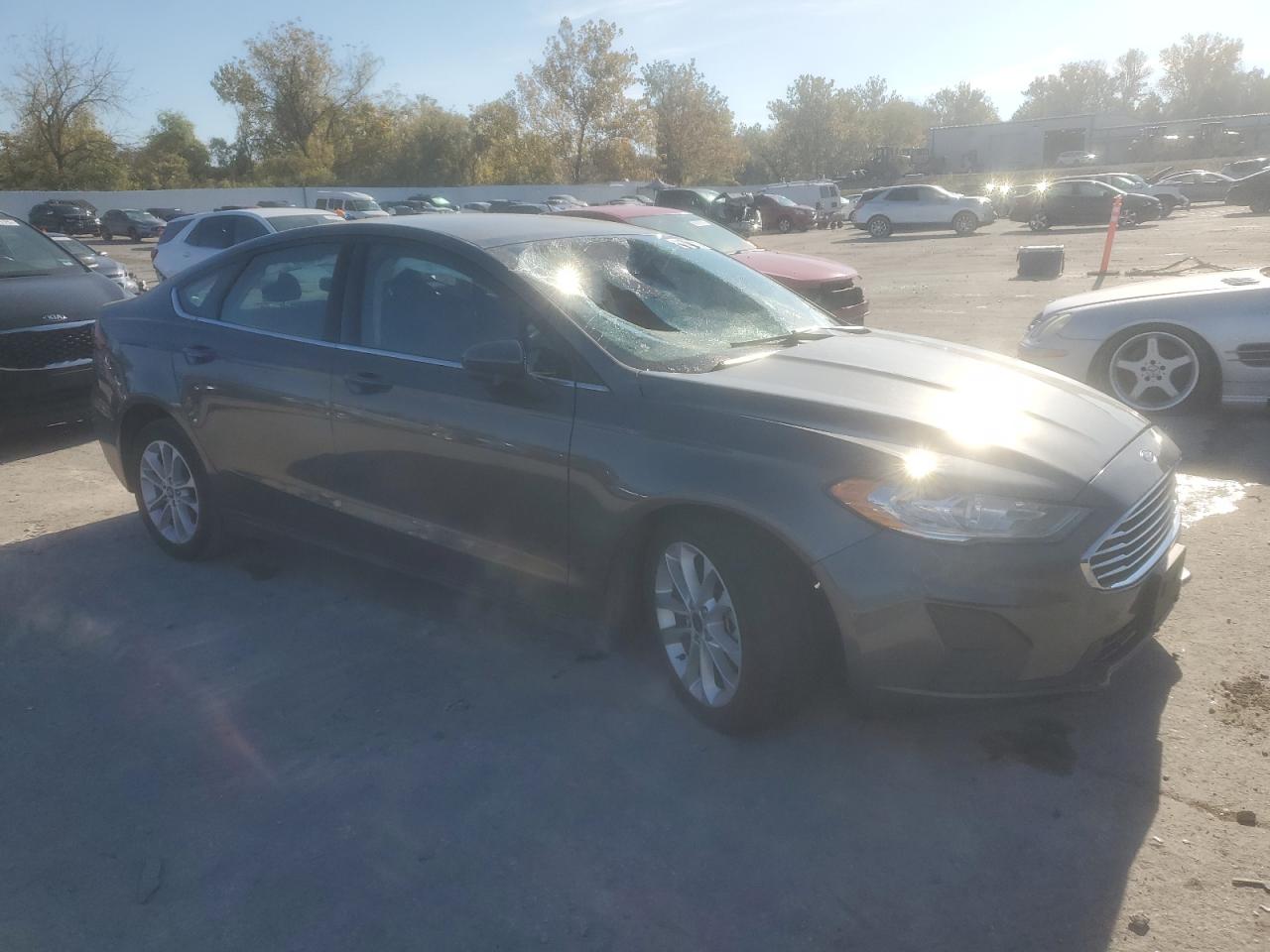 2020 FORD FUSION SE photo 7