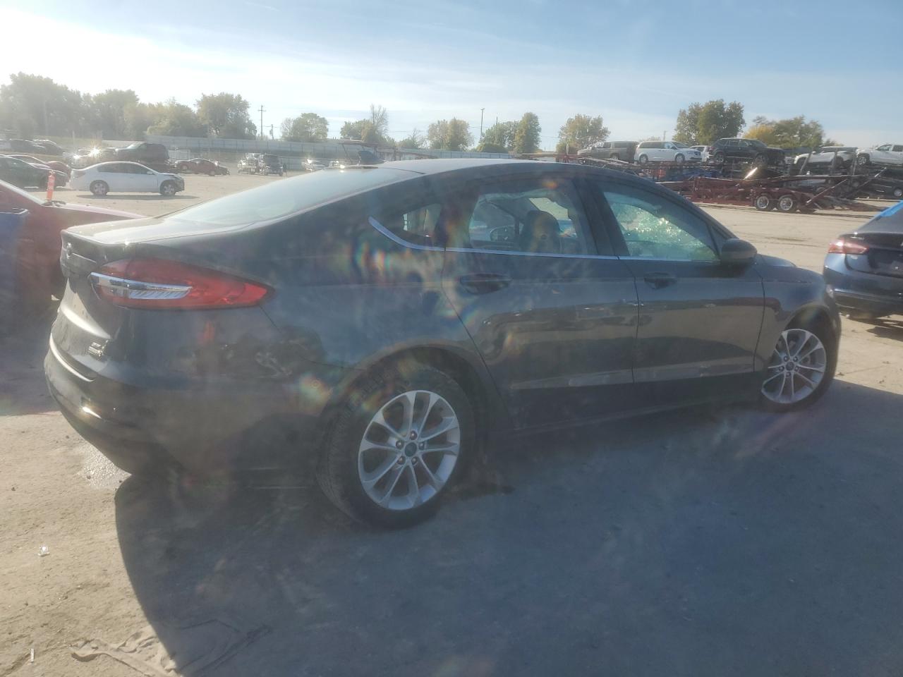 2020 FORD FUSION SE photo 5
