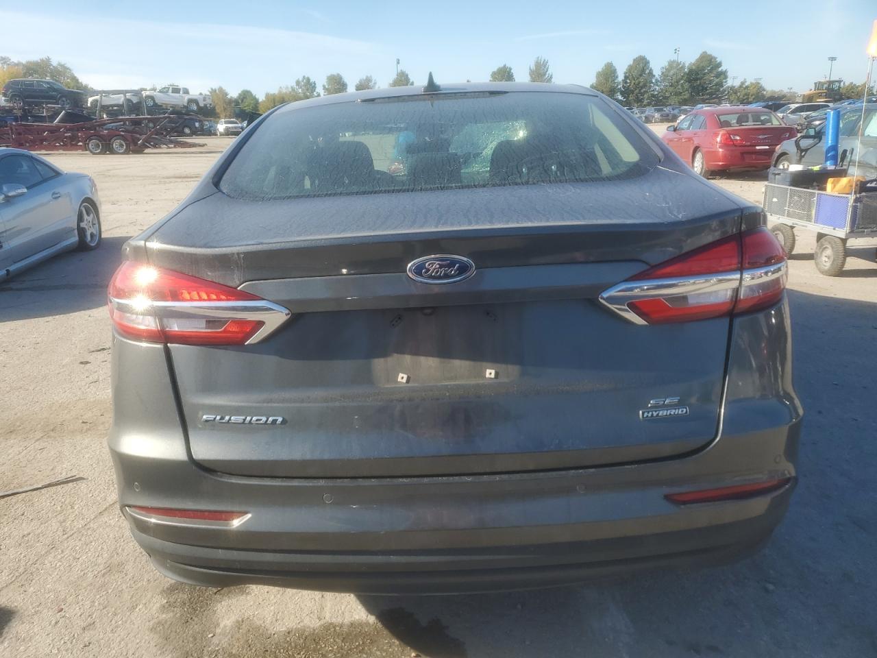 2020 FORD FUSION SE photo 11