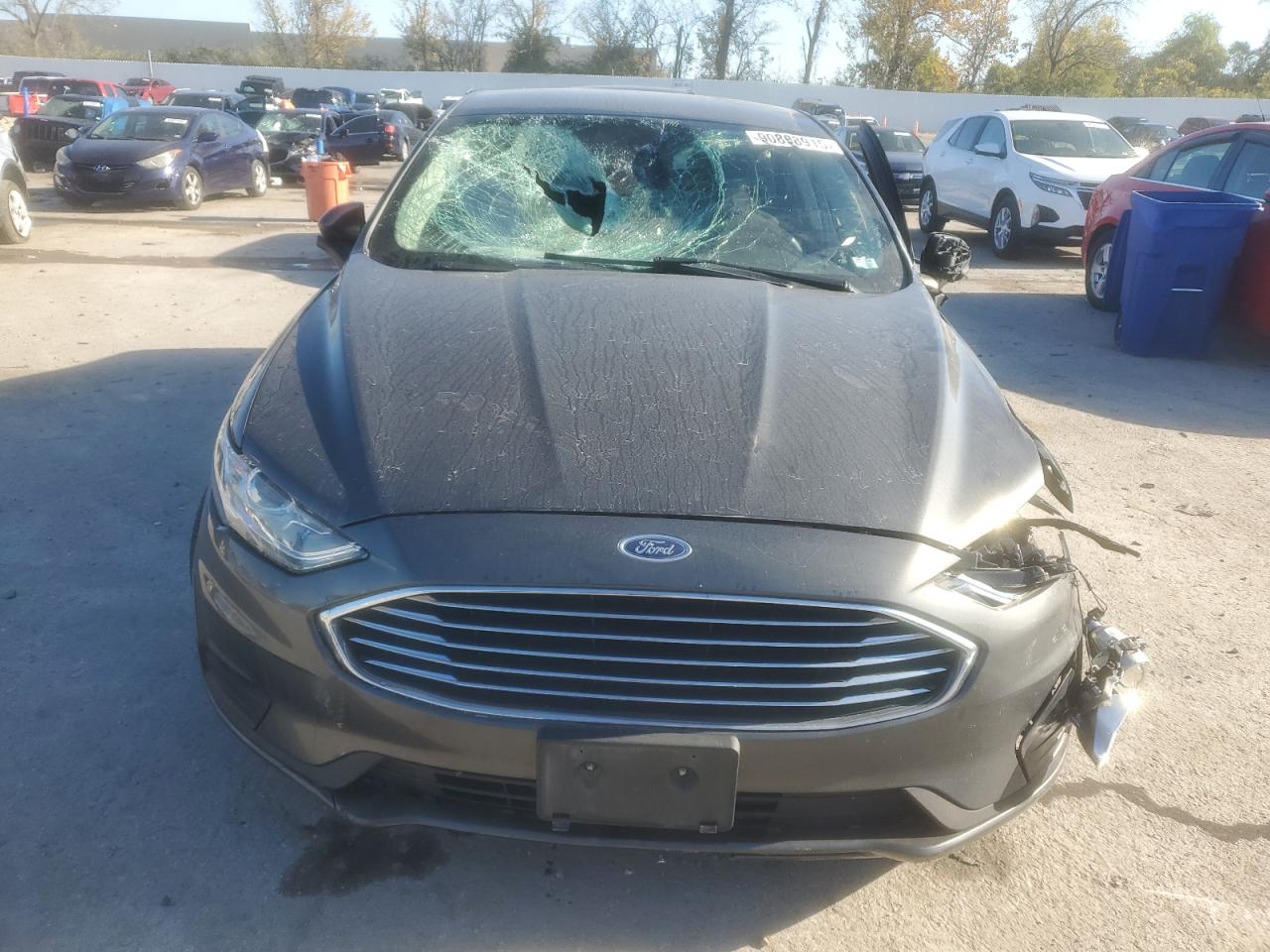 2020 FORD FUSION SE photo 9