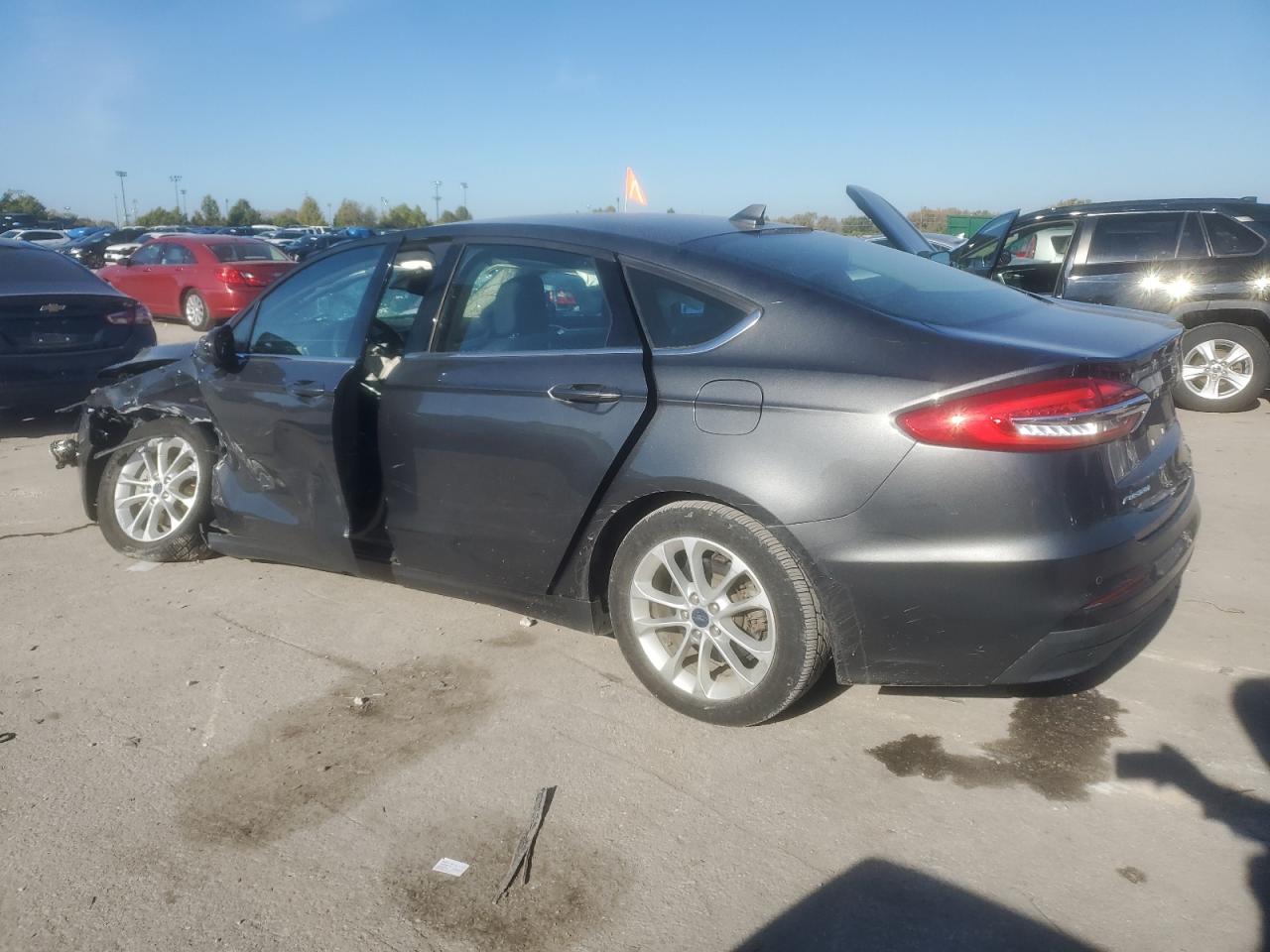 2020 FORD FUSION SE photo 3