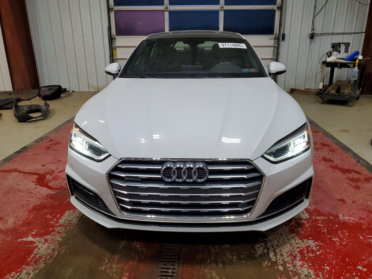 2019 AUDI A5 PREMIUM PLUS S-LINE photo 9
