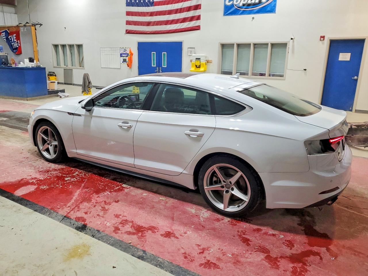 2019 AUDI A5 PREMIUM PLUS S-LINE photo 3