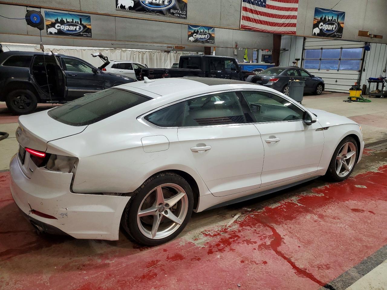 2019 AUDI A5 PREMIUM PLUS S-LINE photo 5