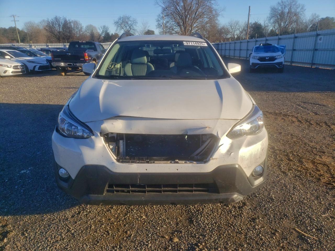 2021 SUBARU CROSSTREK PREMIUM photo 9