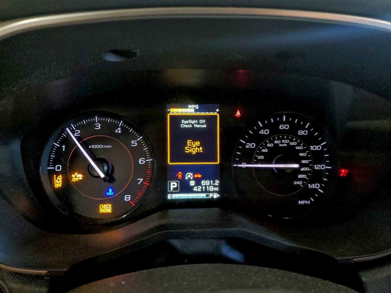 2021 SUBARU CROSSTREK PREMIUM photo 17