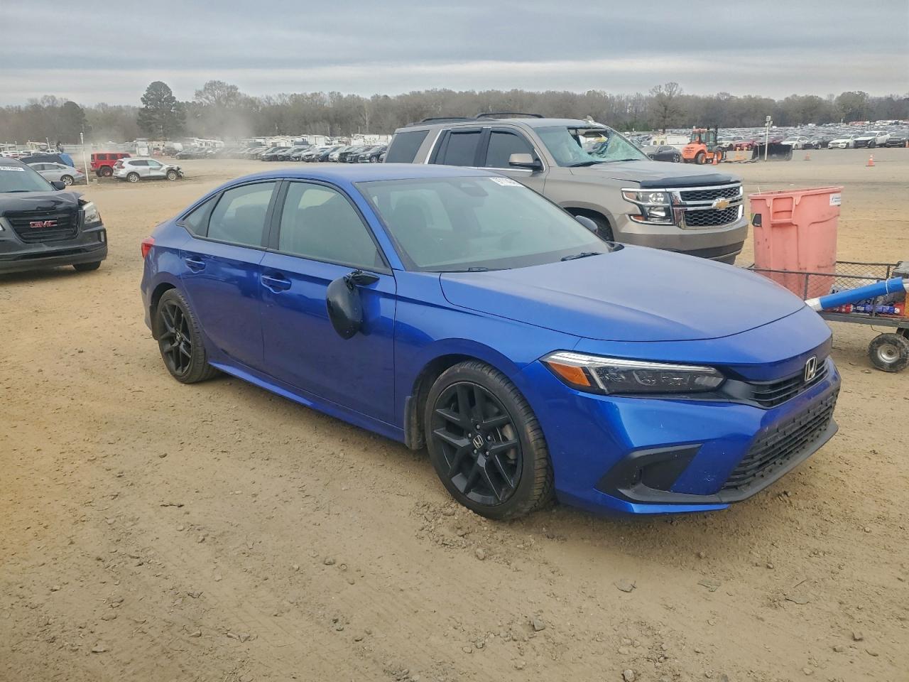 2022 HONDA CIVIC SPORT photo 4
