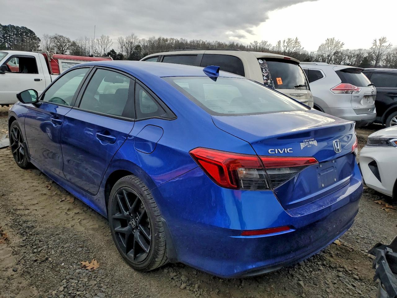 2022 HONDA CIVIC SPORT photo 2