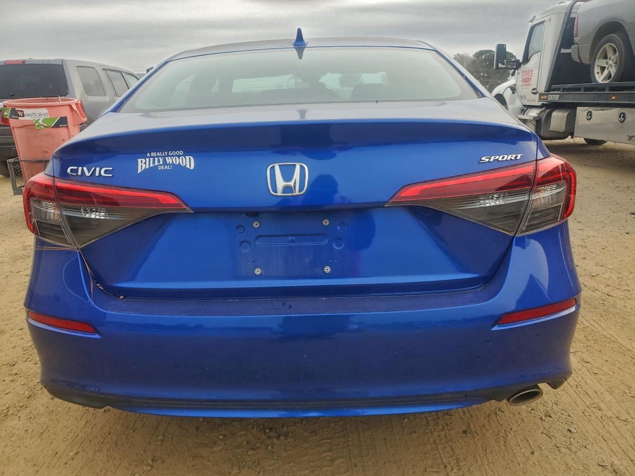 2022 HONDA CIVIC SPORT photo 6