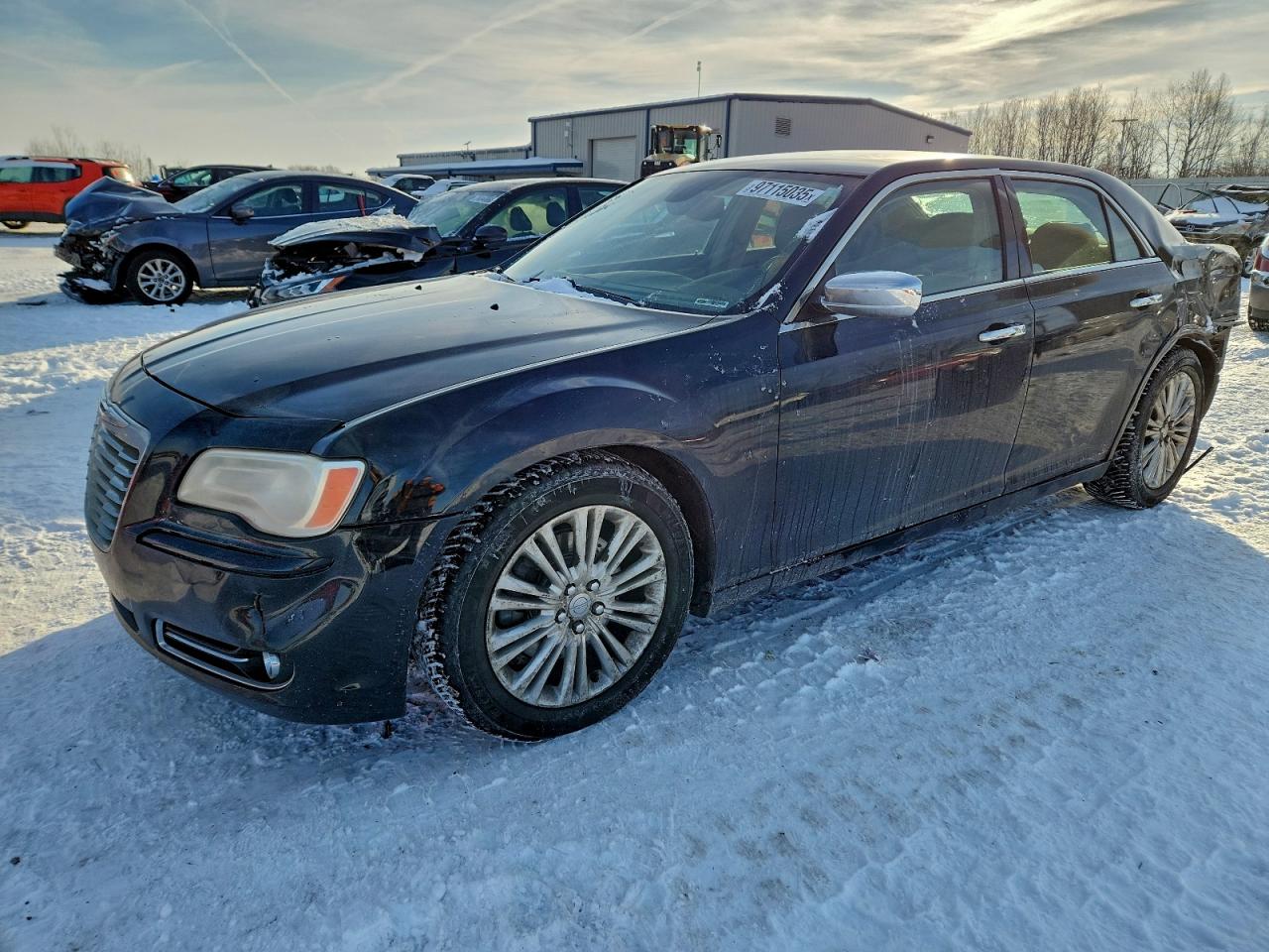 2012 CHRYSLER 300C
