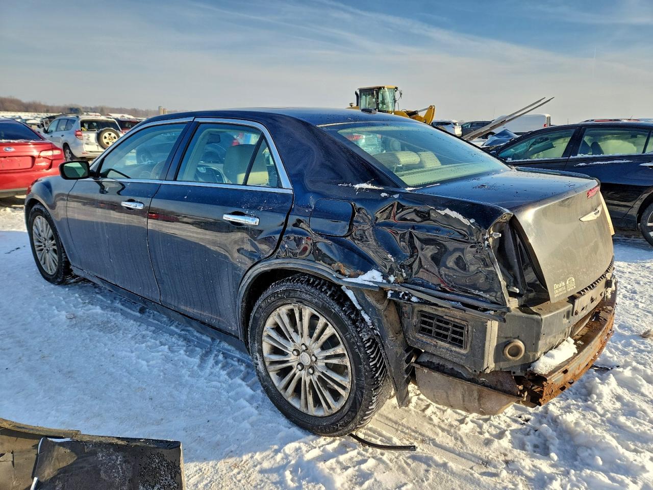 2012 CHRYSLER 300C photo 3