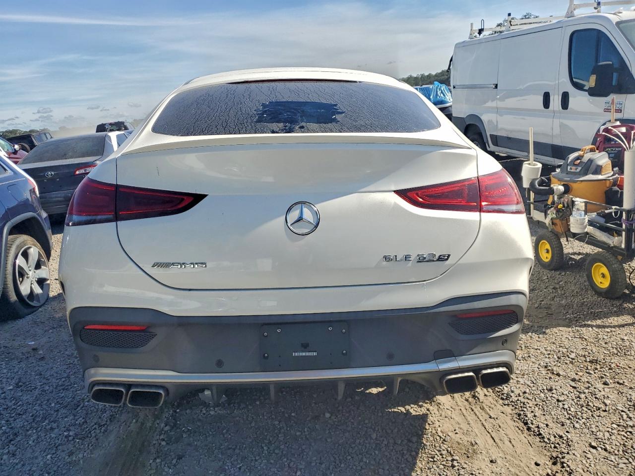 2022 MERCEDES-BENZ GLE COUPE 63 S 4MATIC AMG photo 11
