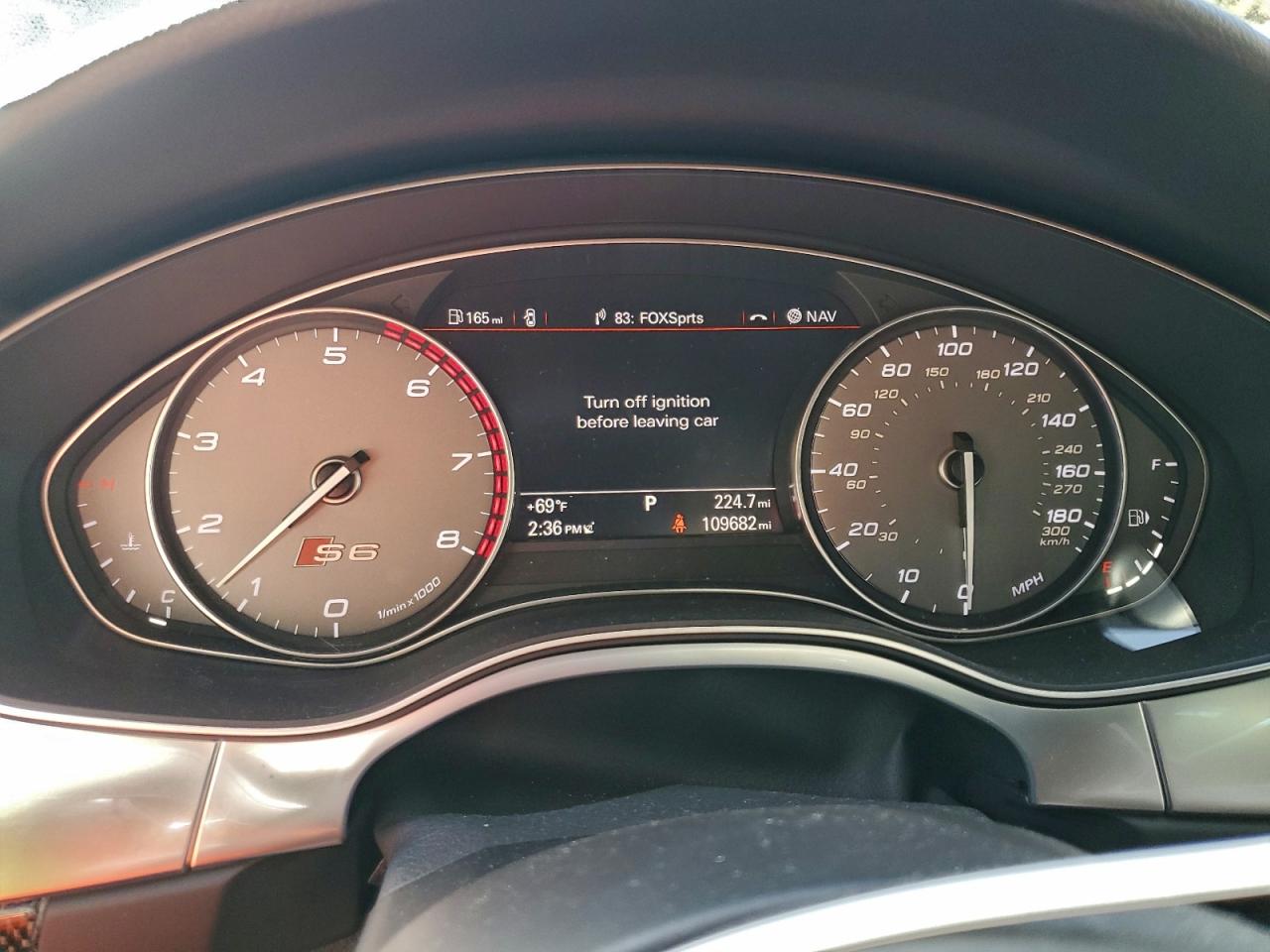 2015 AUDI S6 photo 17
