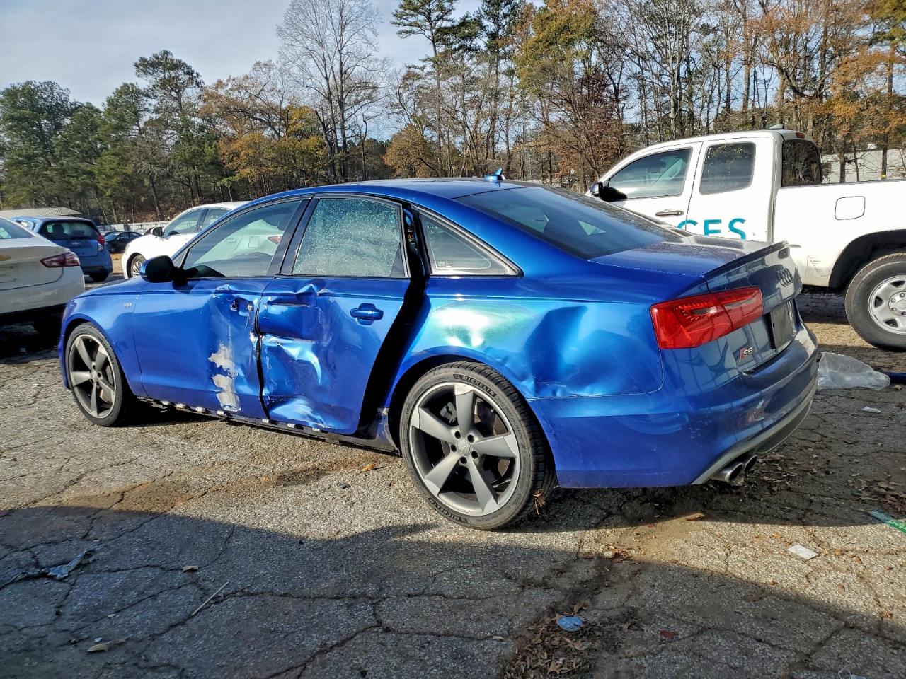 2015 AUDI S6 photo 3