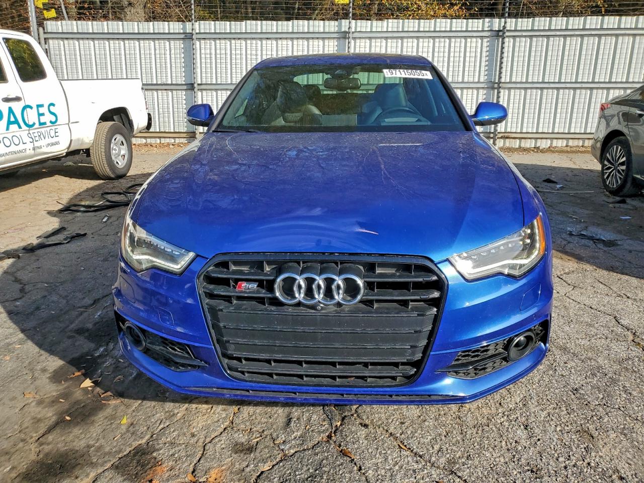 2015 AUDI S6 photo 9