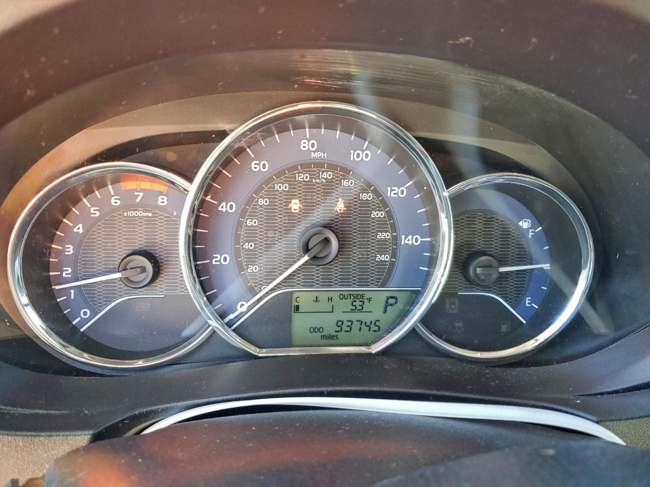 2016 TOYOTA COROLLA L photo 9