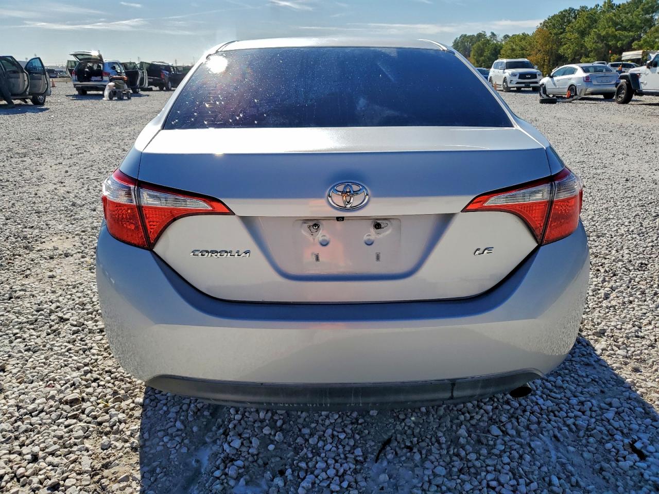 2016 TOYOTA COROLLA L photo 6