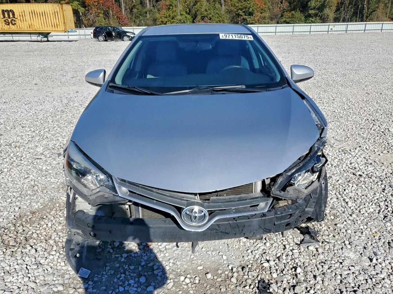 2016 TOYOTA COROLLA L photo 5