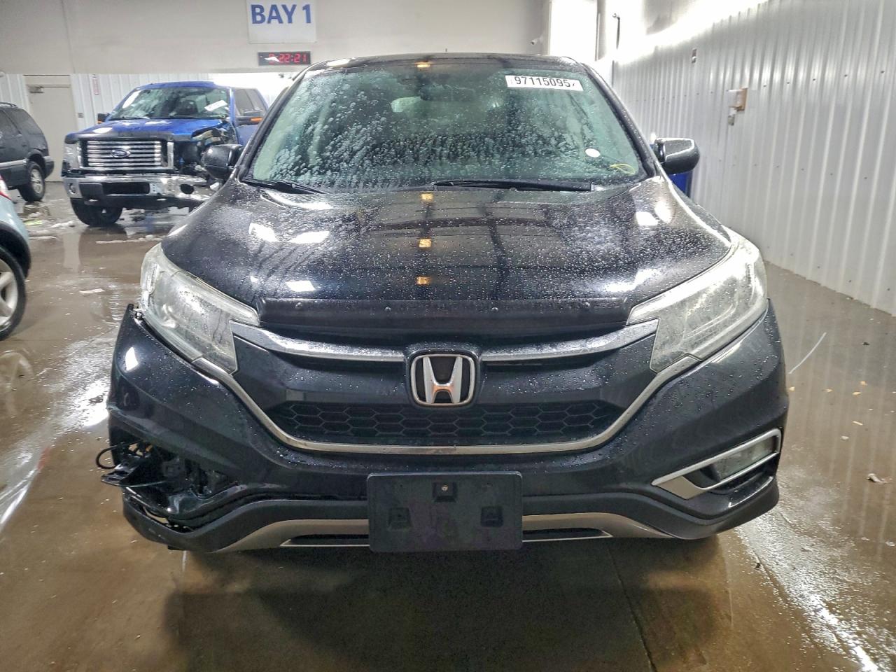 2015 HONDA CR-V EX photo 5